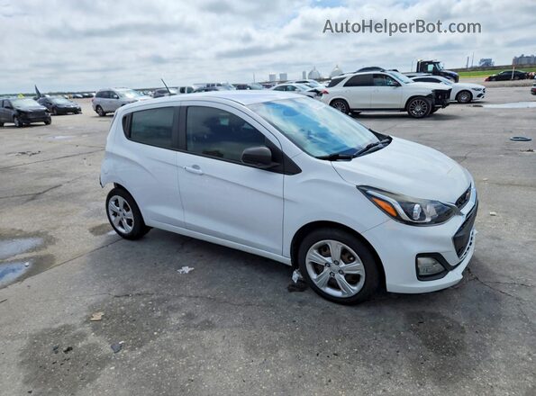 KL8CB6SA1LC480531 2020 CHEVROLET SPARK White Front right
