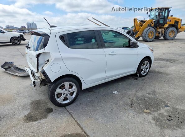 KL8CB6SA1LC480531 2020 CHEVROLET SPARK White Rear right