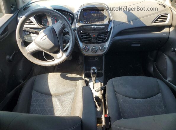 KL8CB6SA1MC740010 2021 CHEVROLET SPARK Blue Vista del salpicadero