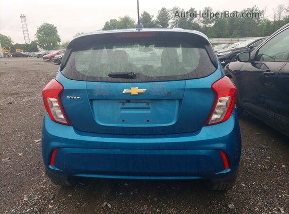 KL8CB6SA1MC740010 2021 CHEVROLET SPARK Blue Vista trasera