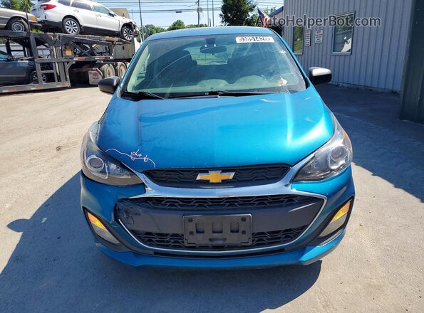 KL8CB6SA1MC740010 2021 CHEVROLET SPARK Blue Vista frontal