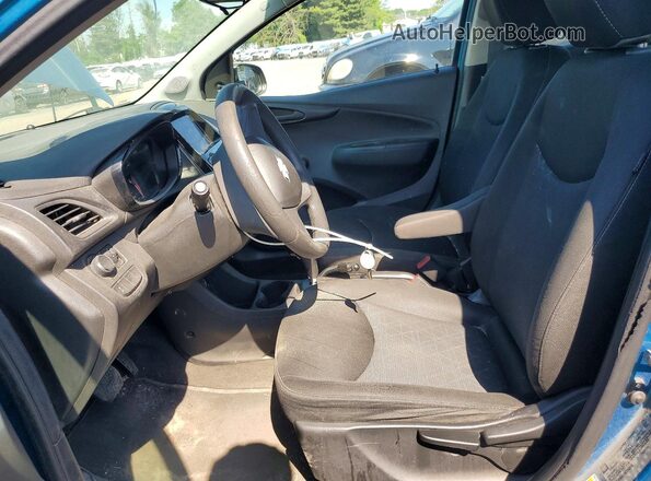 KL8CB6SA1MC740010 2021 CHEVROLET SPARK Blue Vista interior delantera