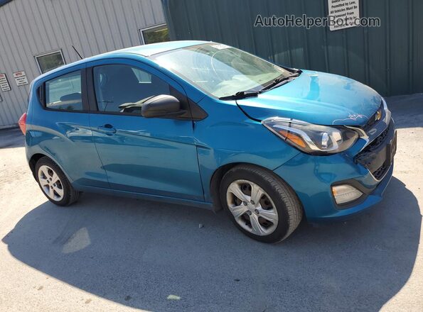 KL8CB6SA1MC740010 2021 CHEVROLET SPARK Blue 