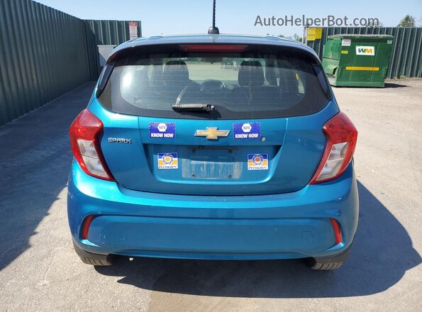 KL8CB6SA1MC740010 2021 CHEVROLET SPARK Blue 