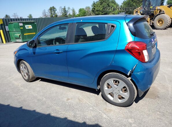 KL8CB6SA1MC740010 2021 CHEVROLET SPARK Blue 