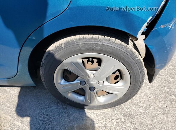 KL8CB6SA1MC740010 2021 CHEVROLET SPARK Blue Vista interior de 360 grados