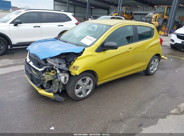 KL8CB6SA1NC034253 2022 CHEVROLET SPARK Green Przód lewy