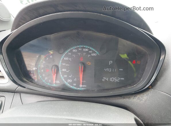 KL8CB6SA1NC034253 2022 CHEVROLET SPARK Green Widok tylnych siedzeń