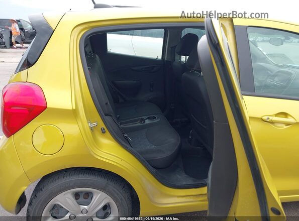 KL8CB6SA1NC034253 2022 CHEVROLET SPARK Green Widok naklejki z numerem VIN