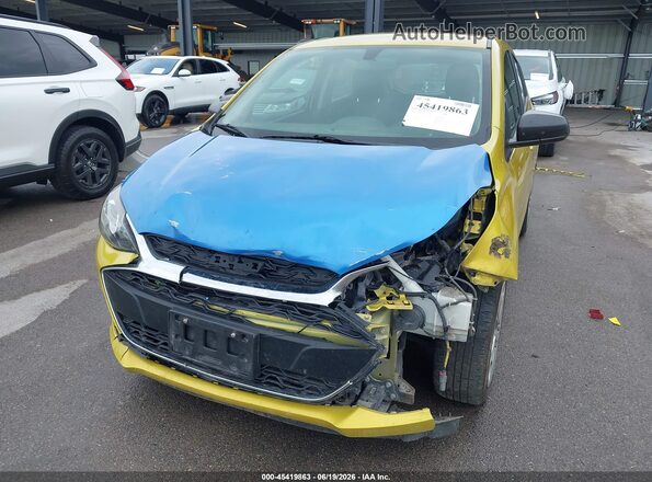 KL8CB6SA1NC034253 2022 CHEVROLET SPARK Green Widok z przodu