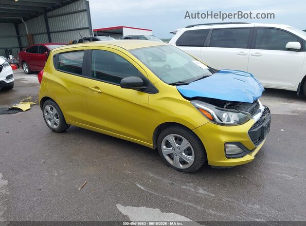 KL8CB6SA1NC034253 2022 CHEVROLET SPARK Green Widok wnętrza 360 stopni
