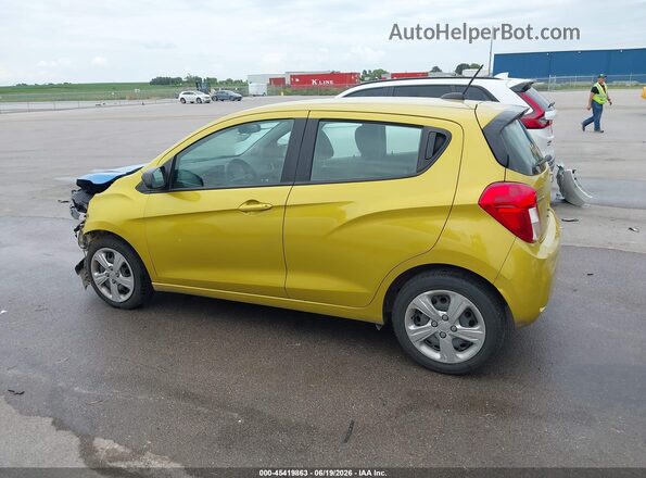 KL8CB6SA1NC034253 2022 CHEVROLET SPARK Green 