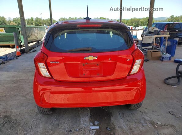 KL8CB6SA2GC573967 2016 CHEVROLET SPARK Red Вид ззаду