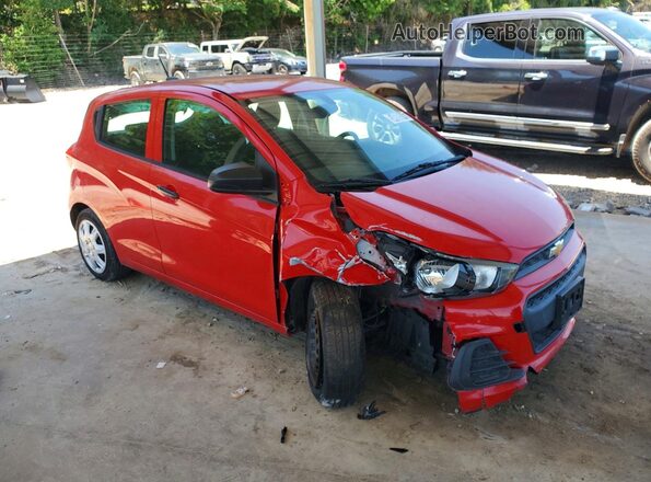 KL8CB6SA2GC573967 2016 CHEVROLET SPARK Red Передня права чверть