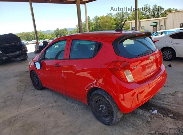 KL8CB6SA2GC573967 2016 CHEVROLET SPARK Red Задня ліва чверть