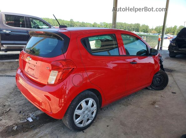 KL8CB6SA2GC573967 2016 CHEVROLET SPARK Red Задня права чверть