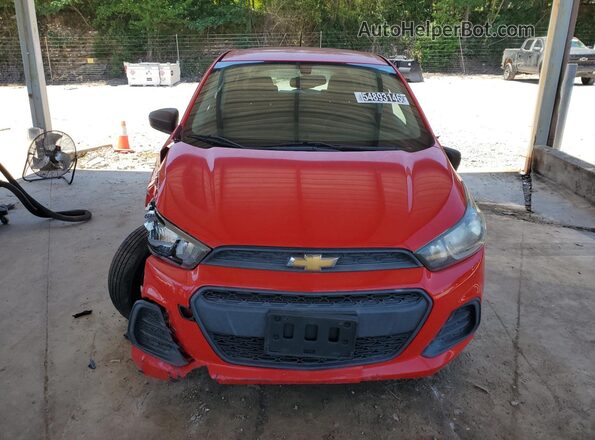 KL8CB6SA2GC573967 2016 CHEVROLET SPARK Red 