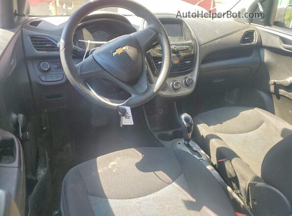 KL8CB6SA2GC573967 2016 CHEVROLET SPARK Red Вид панелі приладів