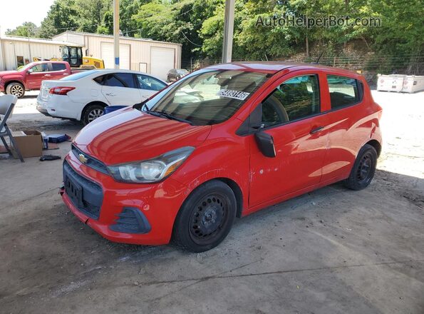 KL8CB6SA2GC573967 2016 CHEVROLET SPARK Red 