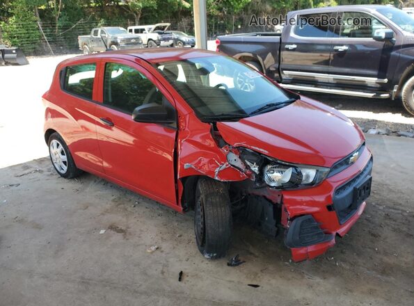 KL8CB6SA2GC573967 2016 CHEVROLET SPARK Red Панорамний вид салону 360°