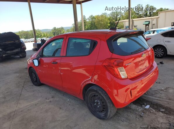 KL8CB6SA2GC573967 2016 CHEVROLET SPARK Red 