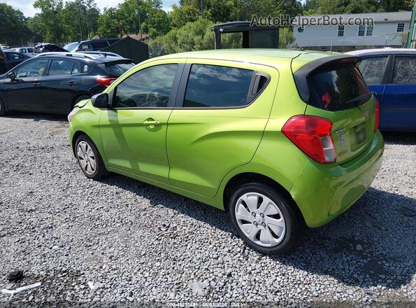 KL8CB6SA2GC589957 2016 CHEVROLET SPARK Green Rear left