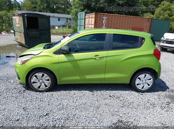 KL8CB6SA2GC589957 2016 CHEVROLET SPARK Green Rear interior view