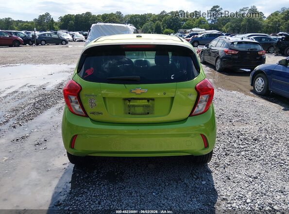 KL8CB6SA2GC589957 2016 CHEVROLET SPARK Green 