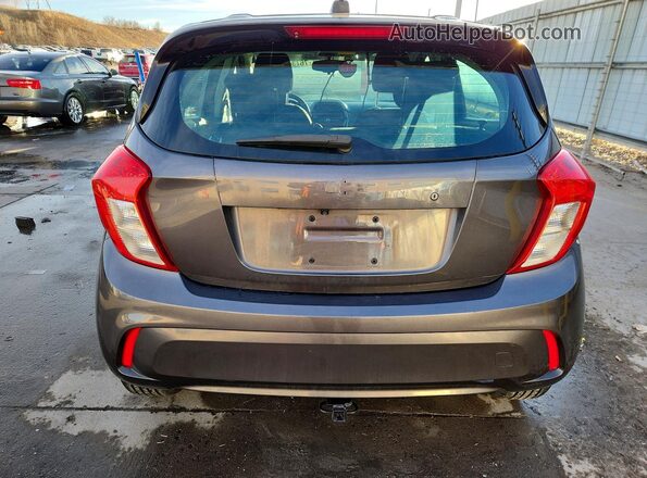 KL8CB6SA2GC604327 2016 CHEVROLET SPARK Серый Вид сзади