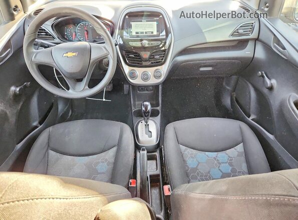 KL8CB6SA2GC604327 2016 CHEVROLET SPARK Серый Вид панели приборов