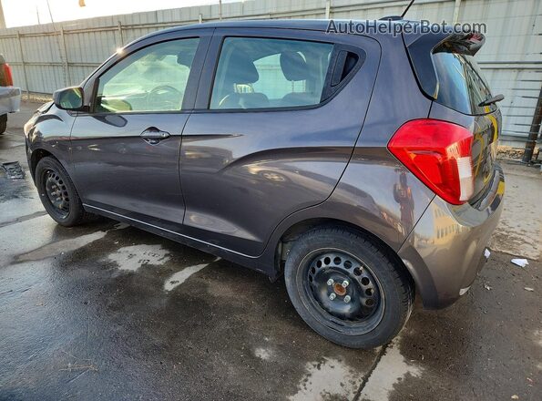 KL8CB6SA2GC604327 2016 CHEVROLET SPARK Серый Задняя левая четверть