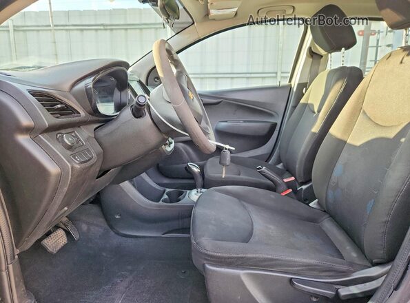 KL8CB6SA2GC604327 2016 CHEVROLET SPARK Серый Вид салона спереди