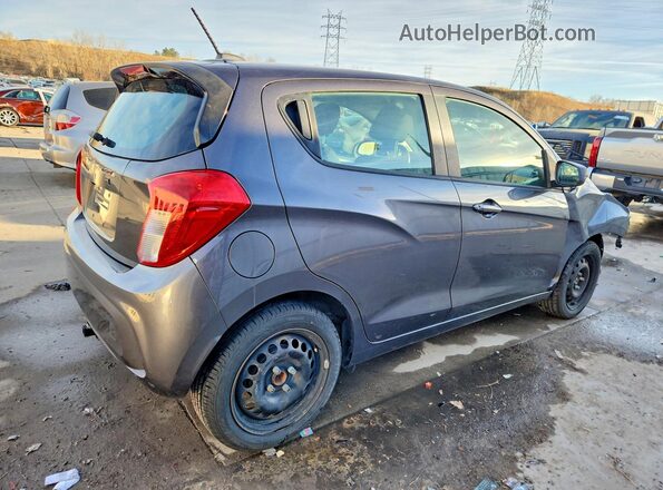 KL8CB6SA2GC604327 2016 CHEVROLET SPARK Серый Задняя правая четверть