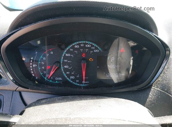 KL8CB6SA2HC721083 2017 CHEVROLET SPARK Синий Вид задних сидений