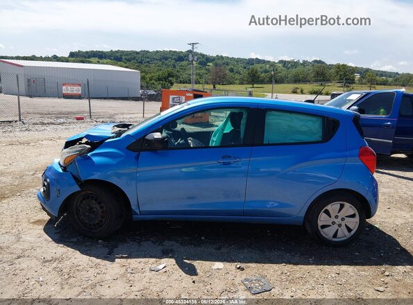 KL8CB6SA2HC721083 2017 CHEVROLET SPARK Синий Панорамный вид салона 360°