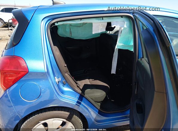KL8CB6SA2HC721083 2017 CHEVROLET SPARK Синий Вид наклейки с VIN-кодом