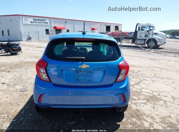 KL8CB6SA2HC721083 2017 CHEVROLET SPARK Синий 