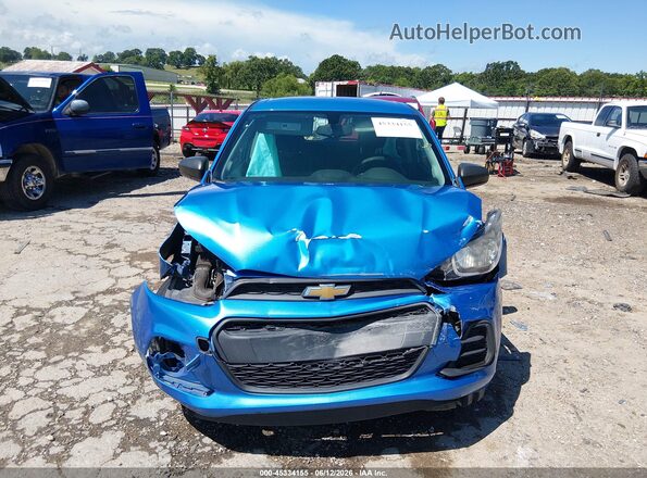 KL8CB6SA2HC721083 2017 CHEVROLET SPARK Синий Вид щитка приборов