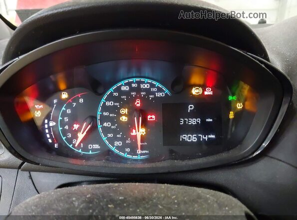 KL8CB6SA2HC734030 2017 CHEVROLET SPARK Red Widok tylnych siedzeń