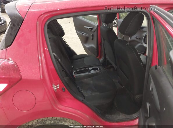 KL8CB6SA2HC734030 2017 CHEVROLET SPARK Red Widok naklejki z numerem VIN
