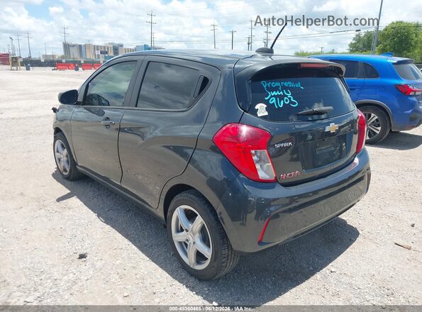 KL8CB6SA2HC823788 2017 CHEVROLET SPARK Gray უკანა მარცხენა