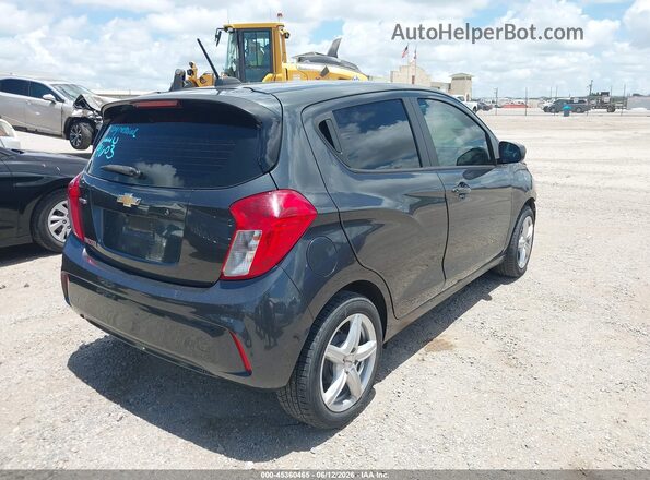 KL8CB6SA2HC823788 2017 CHEVROLET SPARK Gray უკანა მარჯვენა