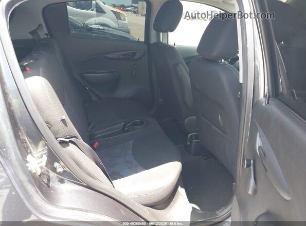 KL8CB6SA2HC823788 2017 CHEVROLET SPARK Gray VIN კოდის სტიკერის ხედი