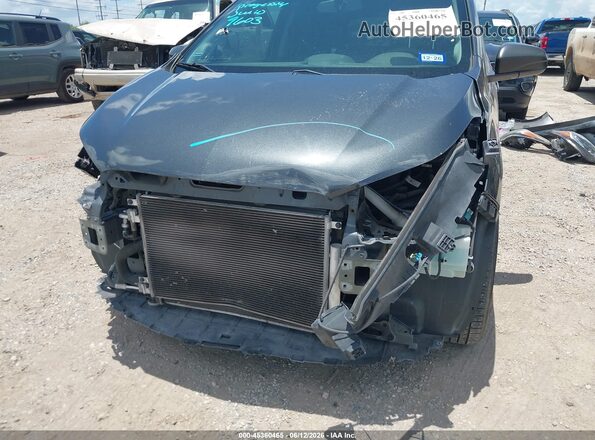 KL8CB6SA2HC823788 2017 CHEVROLET SPARK Gray წინა ხედი