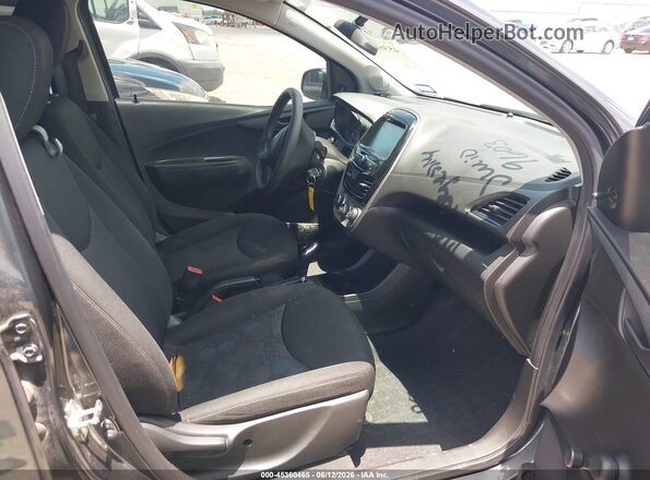 KL8CB6SA2HC823788 2017 CHEVROLET SPARK Gray წინა სალონის ხედი