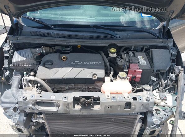 KL8CB6SA2HC823788 2017 CHEVROLET SPARK Gray უკანა ხედი