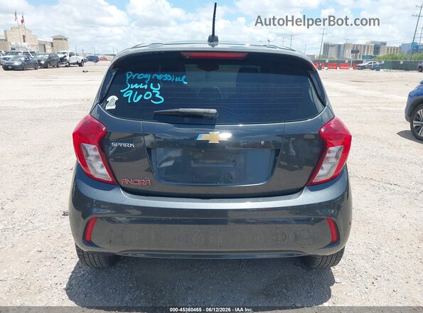 KL8CB6SA2HC823788 2017 CHEVROLET SPARK Gray 