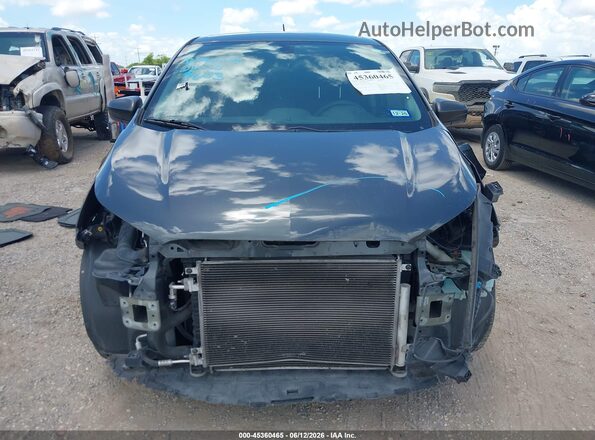KL8CB6SA2HC823788 2017 CHEVROLET SPARK Gray უკანა სალონის ხედი