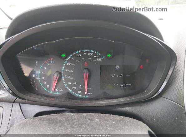 KL8CB6SA2JC441539 2018 CHEVROLET SPARK Blue Widok tylnych siedzeń