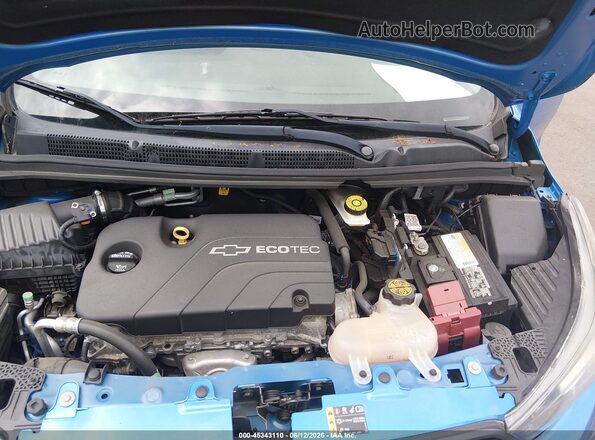 KL8CB6SA2JC441539 2018 CHEVROLET SPARK Blue Widok z tyłu